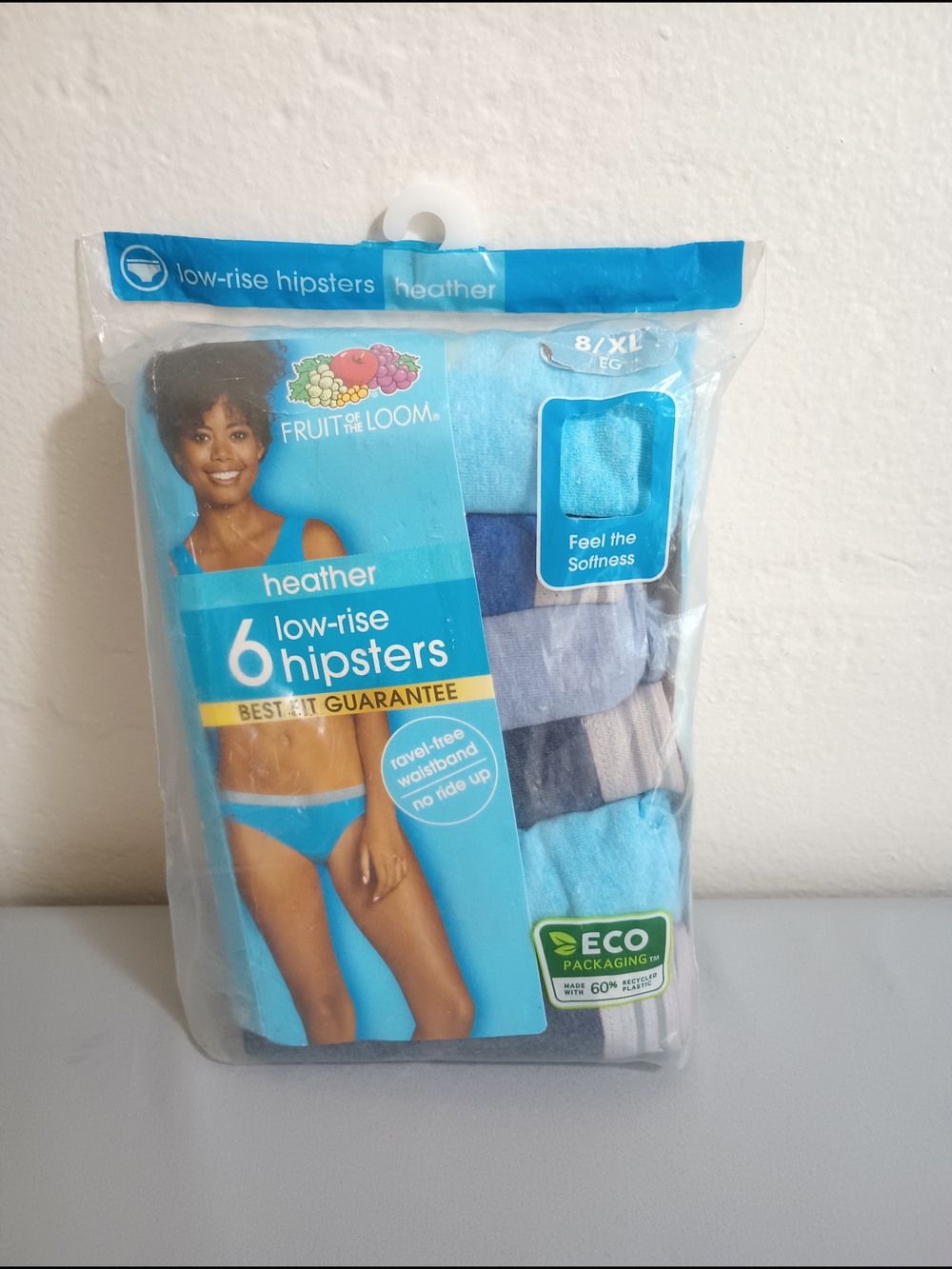 Fruit Of The Loom Women's Low-Rise Hipsters Underwear